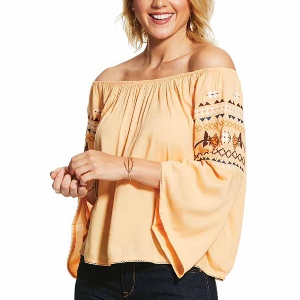 ARIAT Rachel Top For Women Size Large